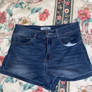 Women’s jean shorts